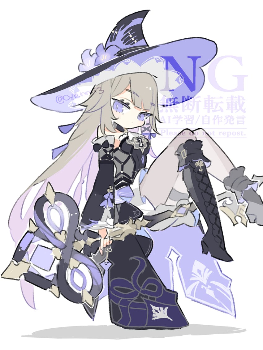 herta and the herta (honkai and 1 more) drawn by cyenmi3
