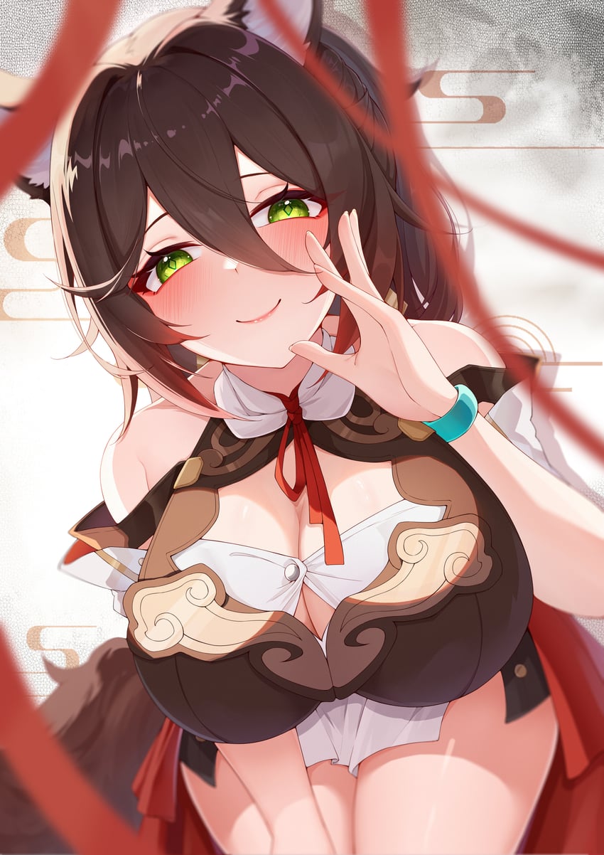 tingyun (honkai and 1 more) drawn by mengxin_huazha