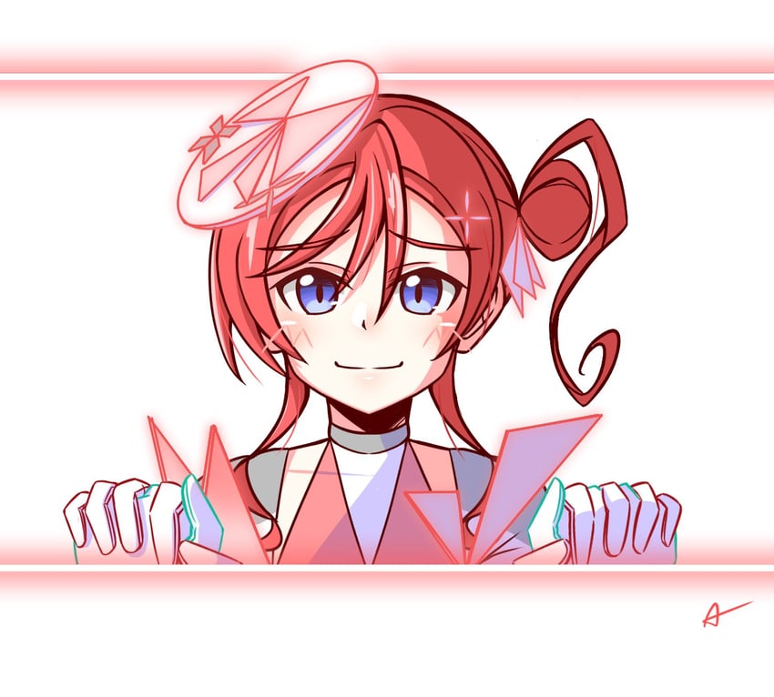wakana shiki and yoneme mei (love live! and 1 more) drawn by gzaquarius