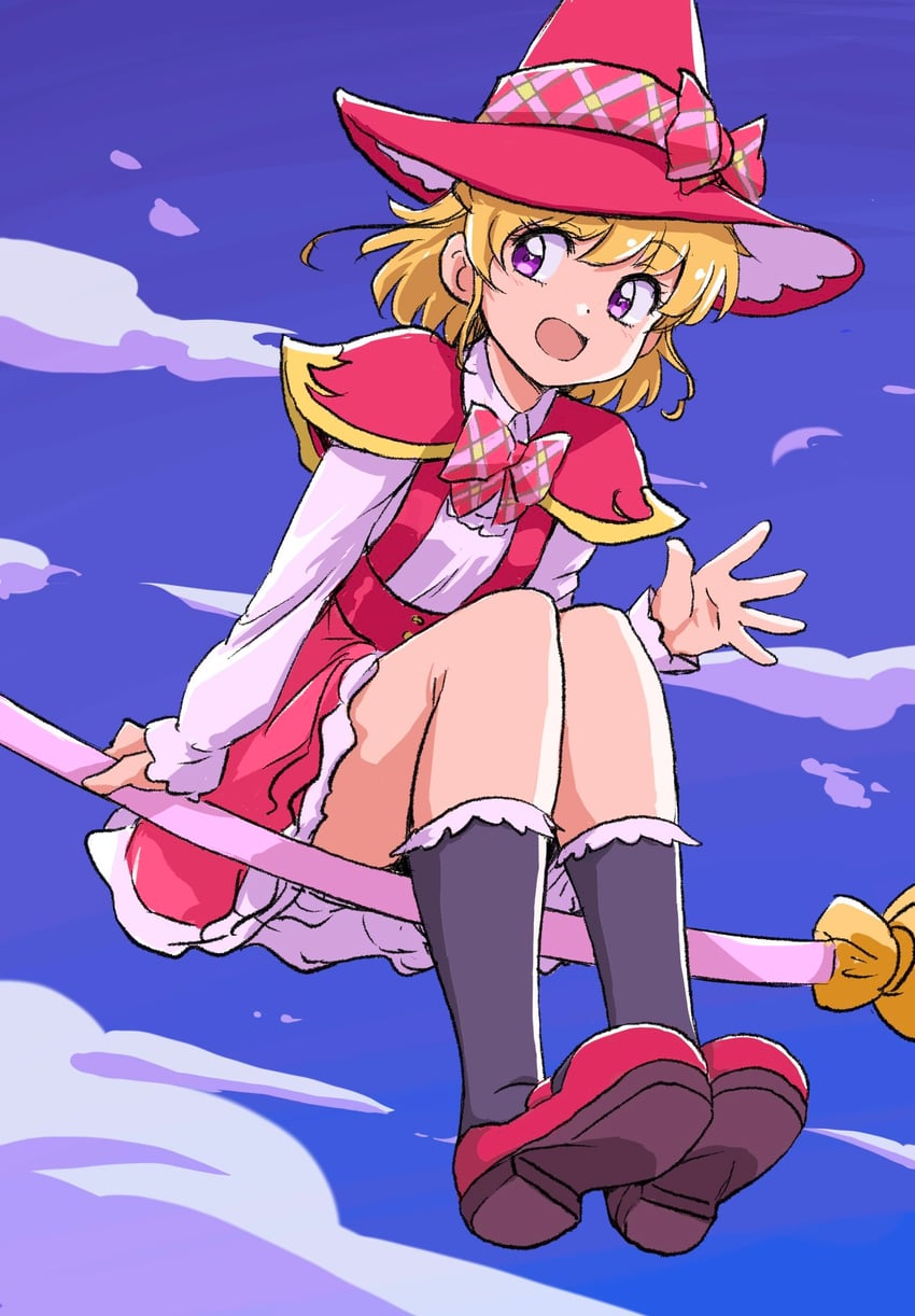 asahina mirai (precure and 1 more) drawn by uraki