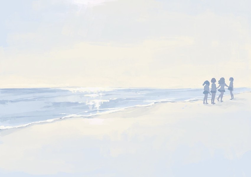 higuchi madoka, asakura toru, fukumaru koito, and ichikawa hinana (idolmaster and 1 more) drawn by nonaprev
