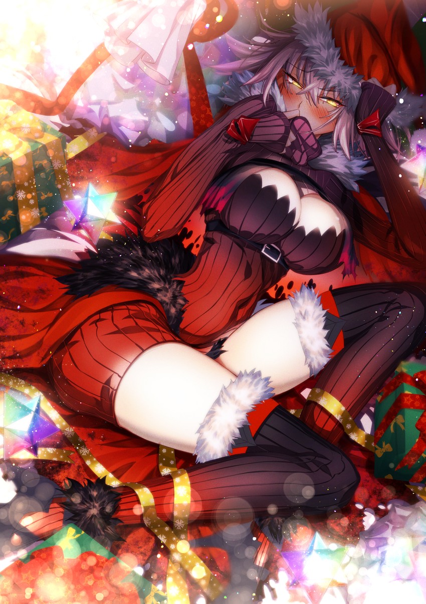 jeanne d'arc alter (fate and 1 more) drawn by cluseller