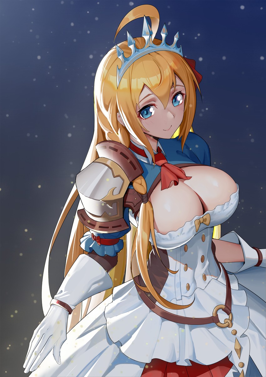 pecorine (princess connect!) drawn by northman