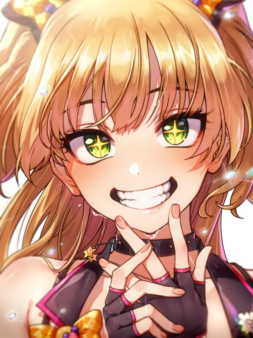 jougasaki rika (idolmaster and 1 more) drawn by kakaobataa