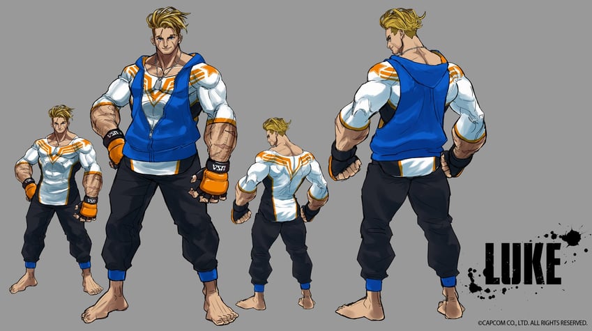 luke sullivan (street fighter and 2 more) drawn by takayuki_nakayama