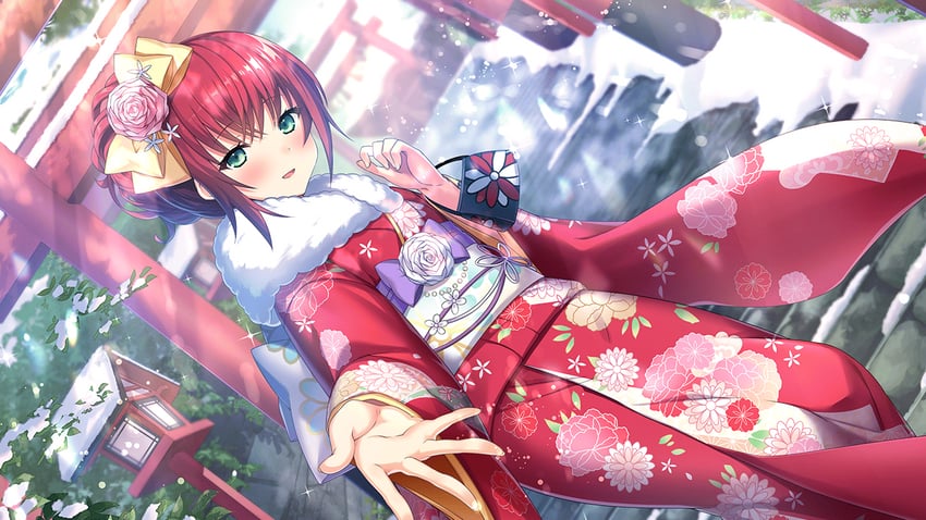 akai asaka (deep one kyomu to mugen no fragment) drawn by natsuhiko