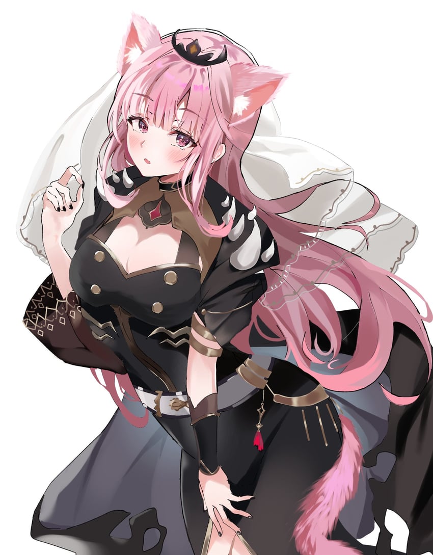 mori calliope (hololive and 1 more) drawn by kbnimated
