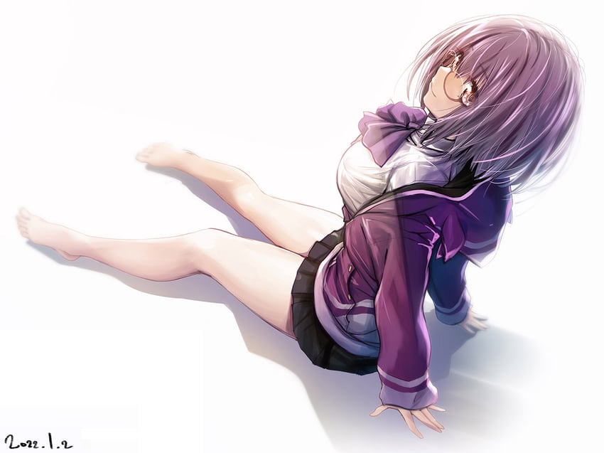 shinjou akane (gridman universe and 1 more) drawn by ueda_metawo