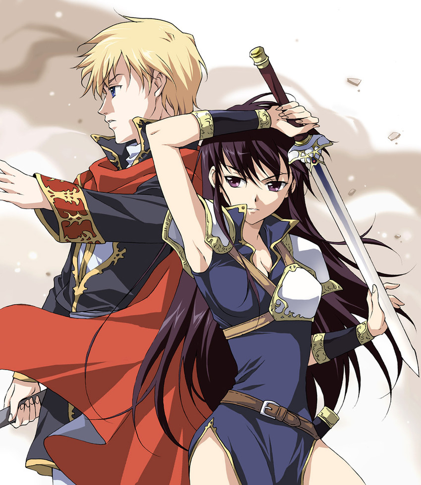 ayra and naoise (fire emblem and 1 more) drawn by agahari