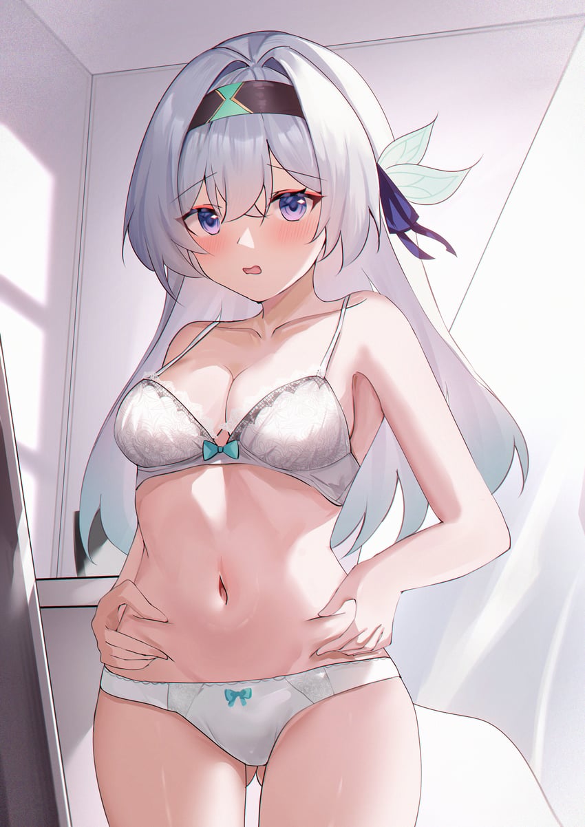 firefly (honkai and 1 more) drawn by usagi_(786113654)