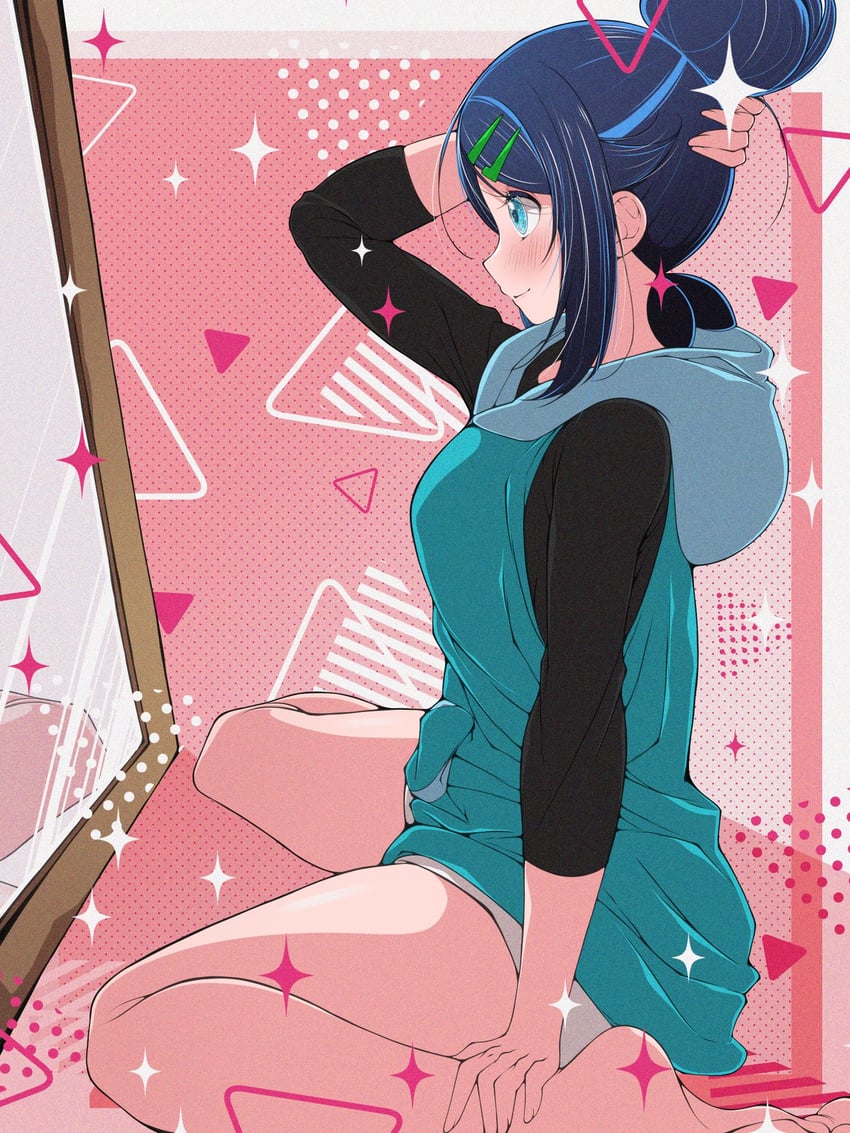 liko (pokemon and 1 more) drawn by fujiwara_hiro_(kaede_ciao)