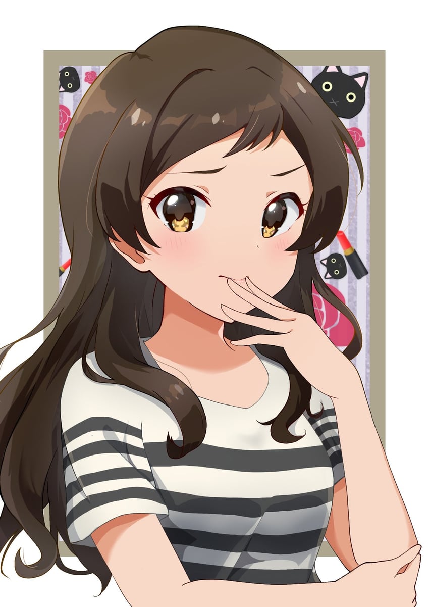 kitazawa shiho (idolmaster and 2 more) drawn by twwibql2kktg5am