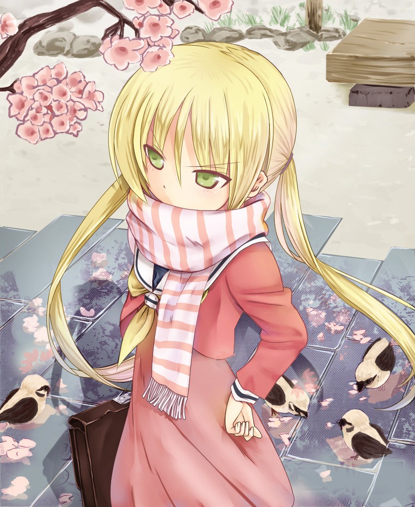 sanzen'in nagi (hayate no gotoku!) drawn by fang_xue_jun