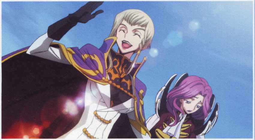 cornelia li britannia and nonette enneagram (code geass and 1 more)