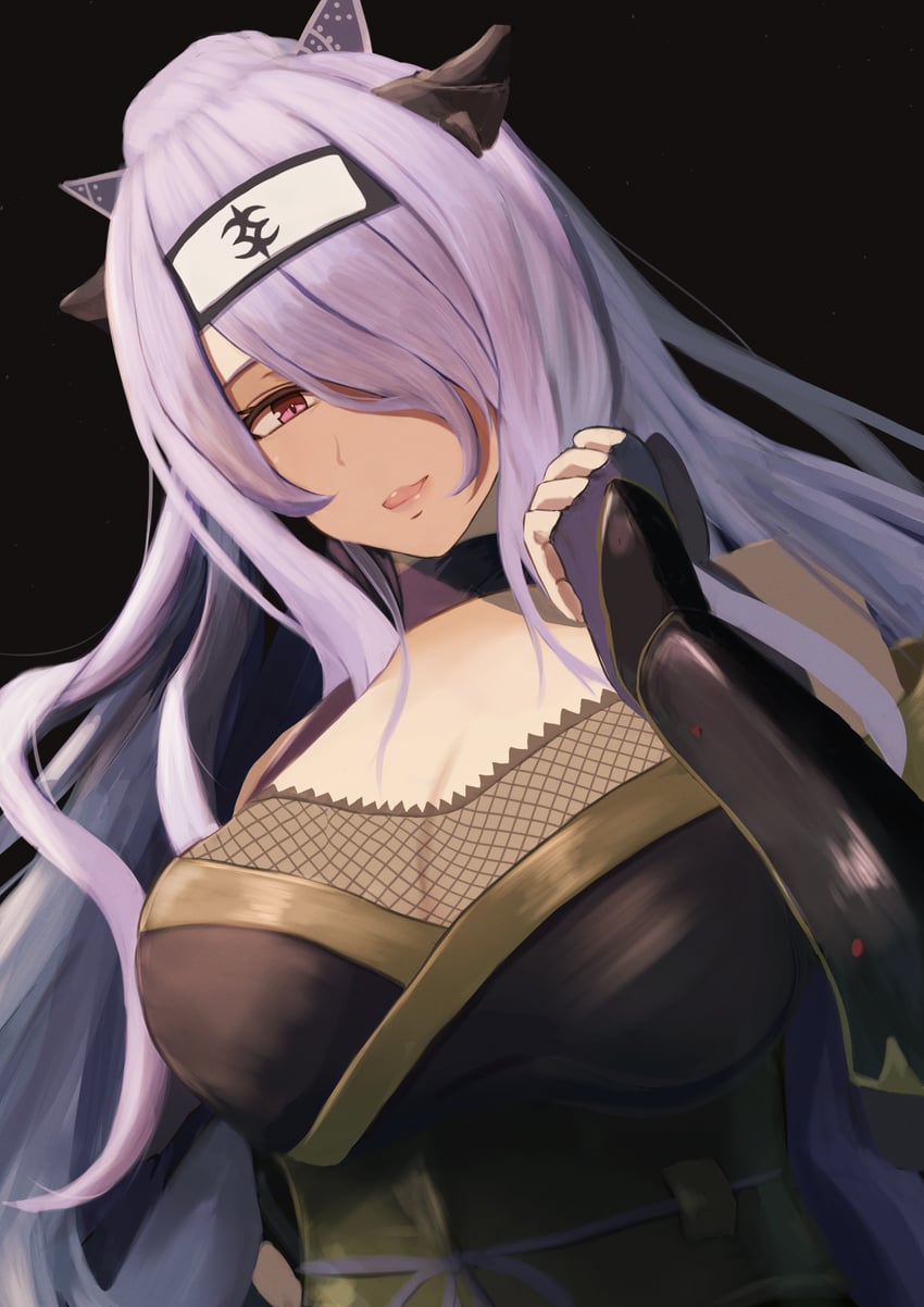 camilla (fire emblem and 2 more) drawn by labebebe_lee