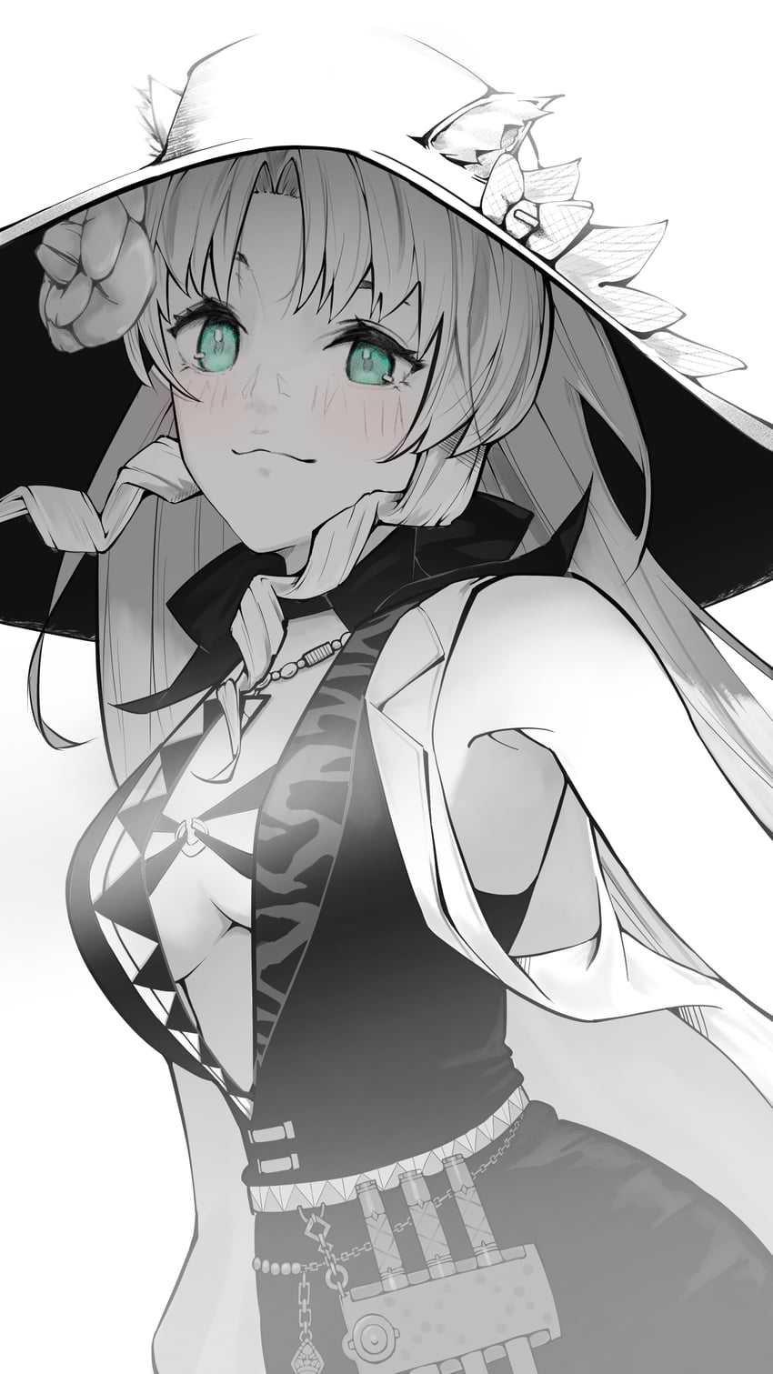swire and swire the elegant wit (arknights) drawn by renkon_logistics
