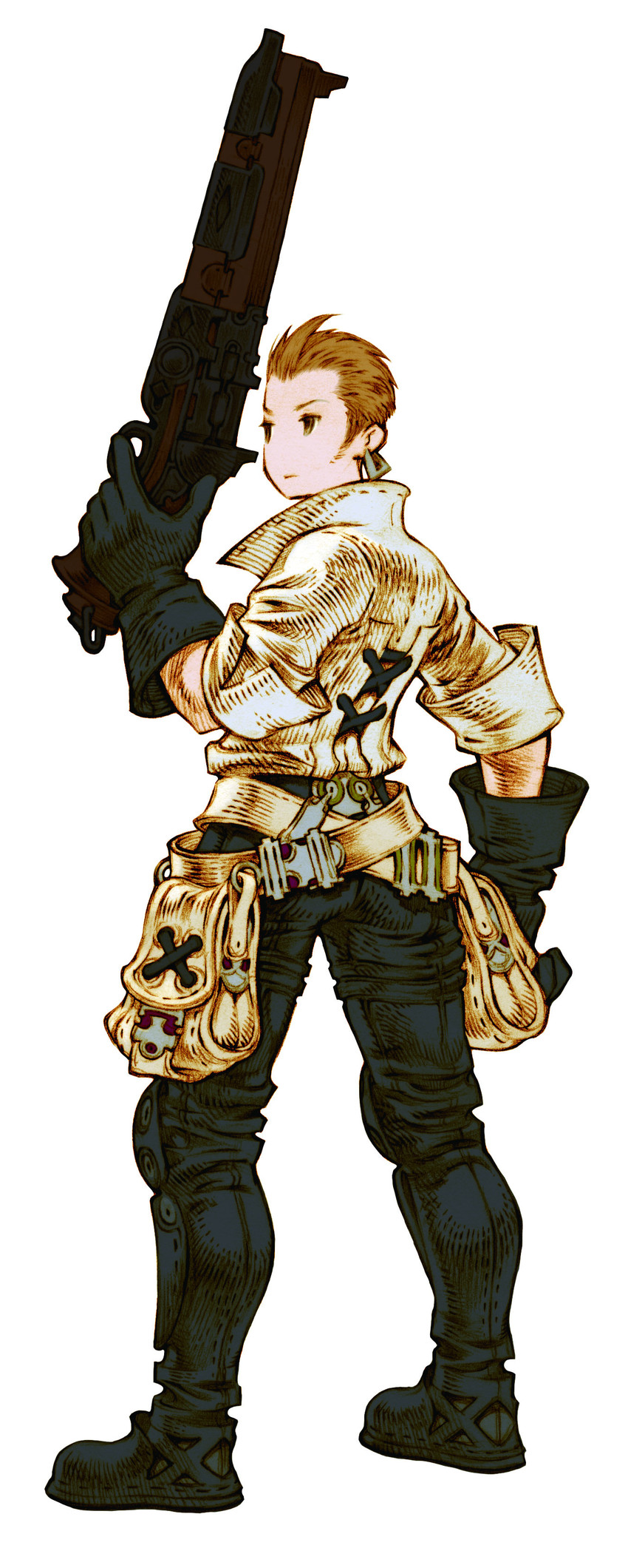 balthier (final fantasy and 1 more) drawn by yoshida_akihiko