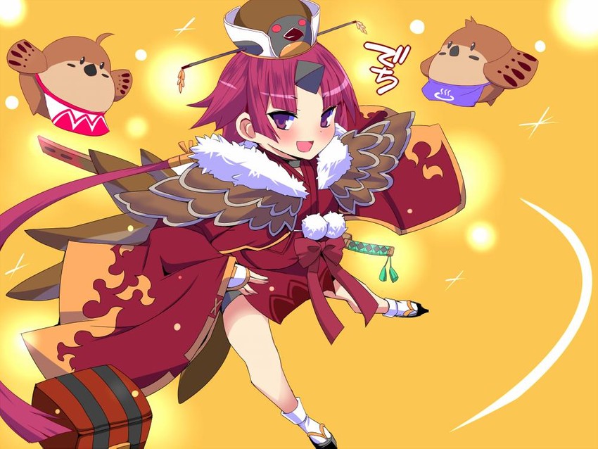 beni-enma (fate and 1 more) drawn by sako_(bosscoffee)