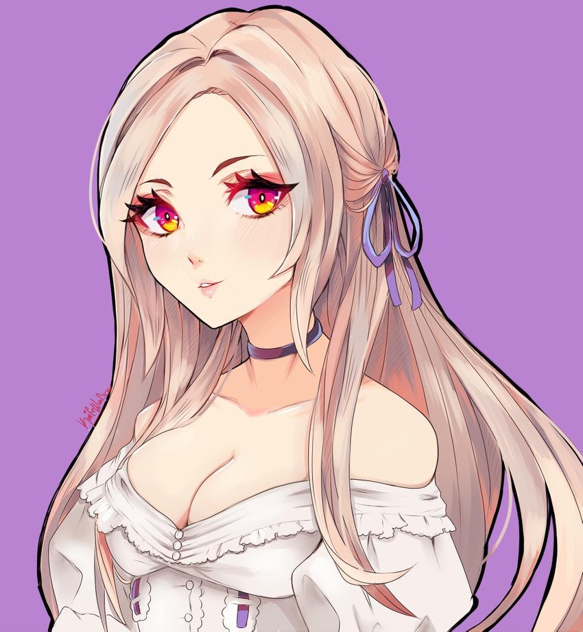 edelgard von hresvelg (fire emblem and 1 more) drawn by knifewaifu