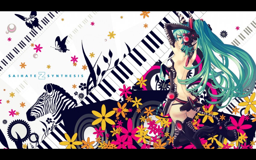 hatsune miku (vocaloid and 1 more) drawn by ochakai_shin'ya