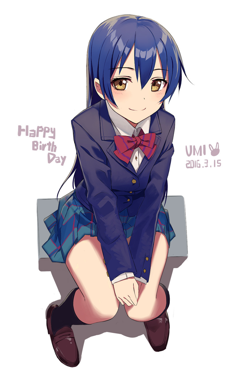 sonoda umi (love live! and 1 more) drawn by huanxiang_heitu