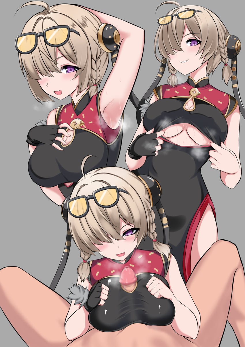 sweety (zenless zone zero) drawn by catstudioinc_(punepuni)