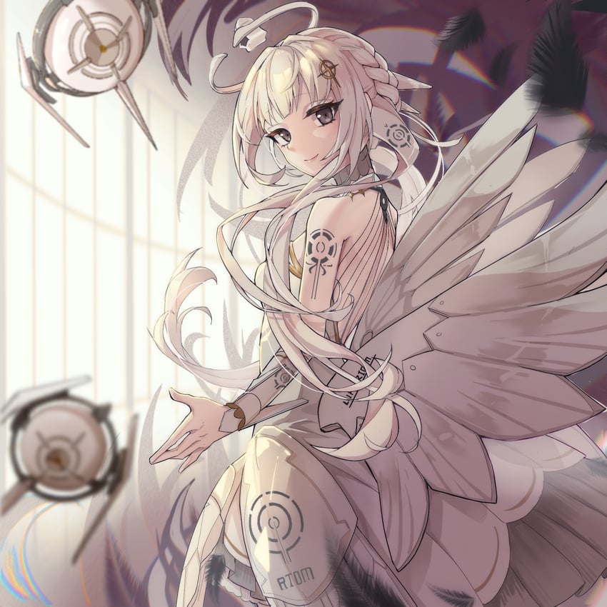liv and liv: empyrea (punishing: gray raven) drawn by qinling_qiufeng