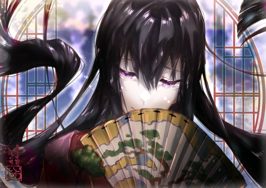 murasaki shikibu (fate and 1 more) drawn by jinkoshi_itori