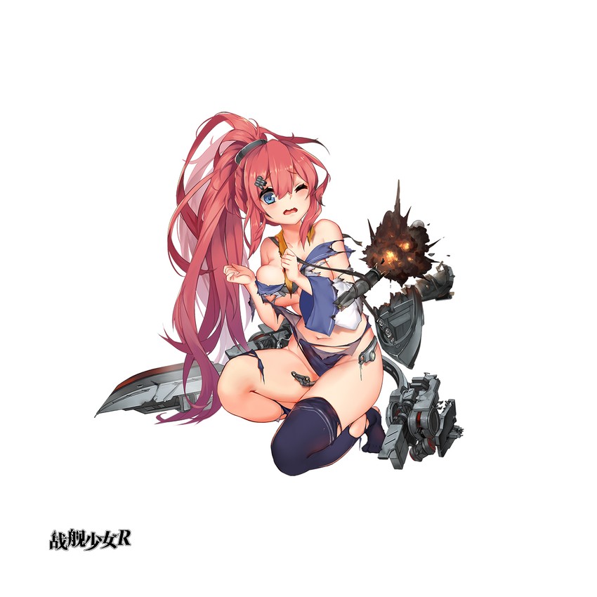 porter (warship girls r) drawn by mkiiiiii and windforcelan