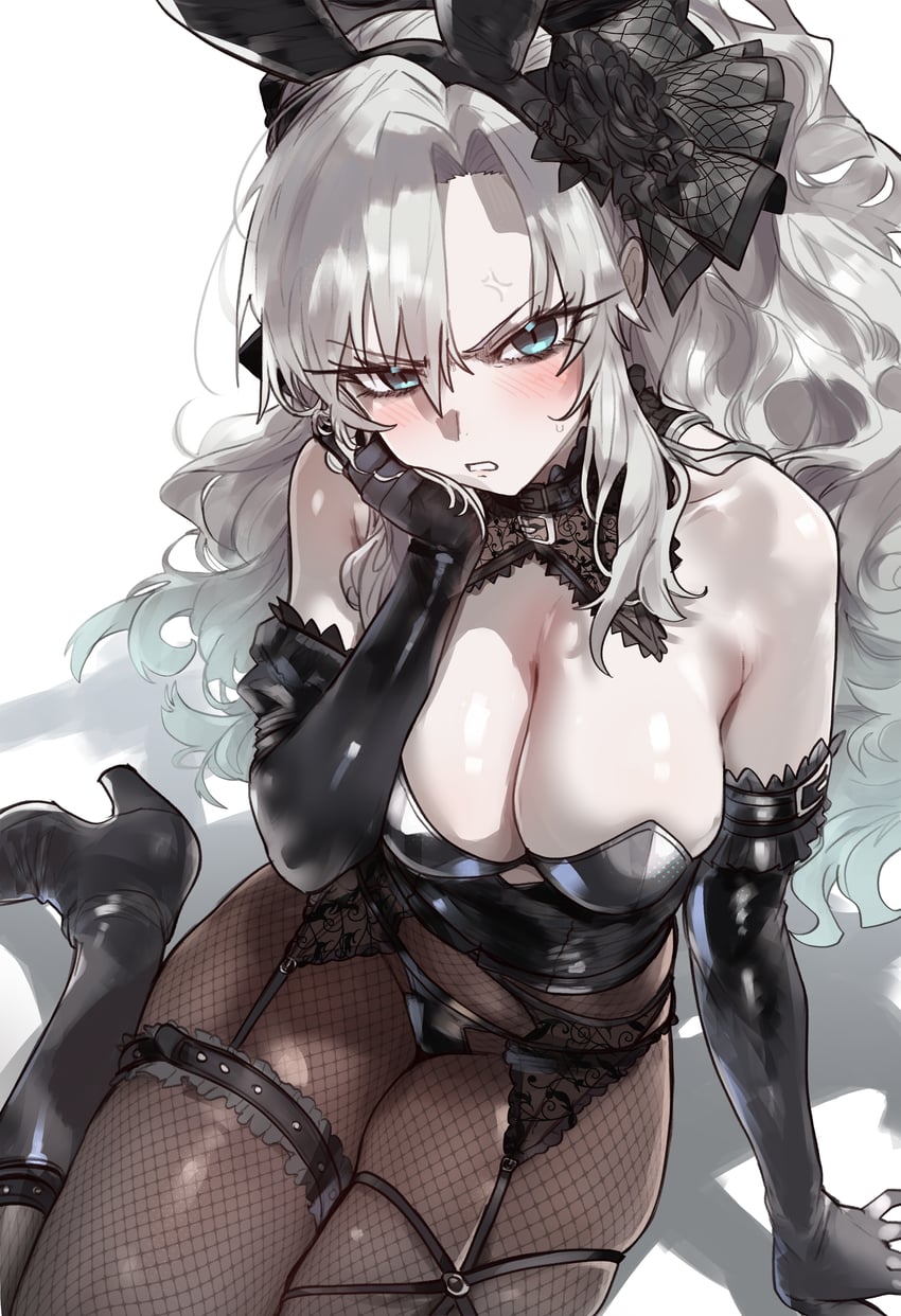 kriemhild (fate and 1 more) drawn by ebora