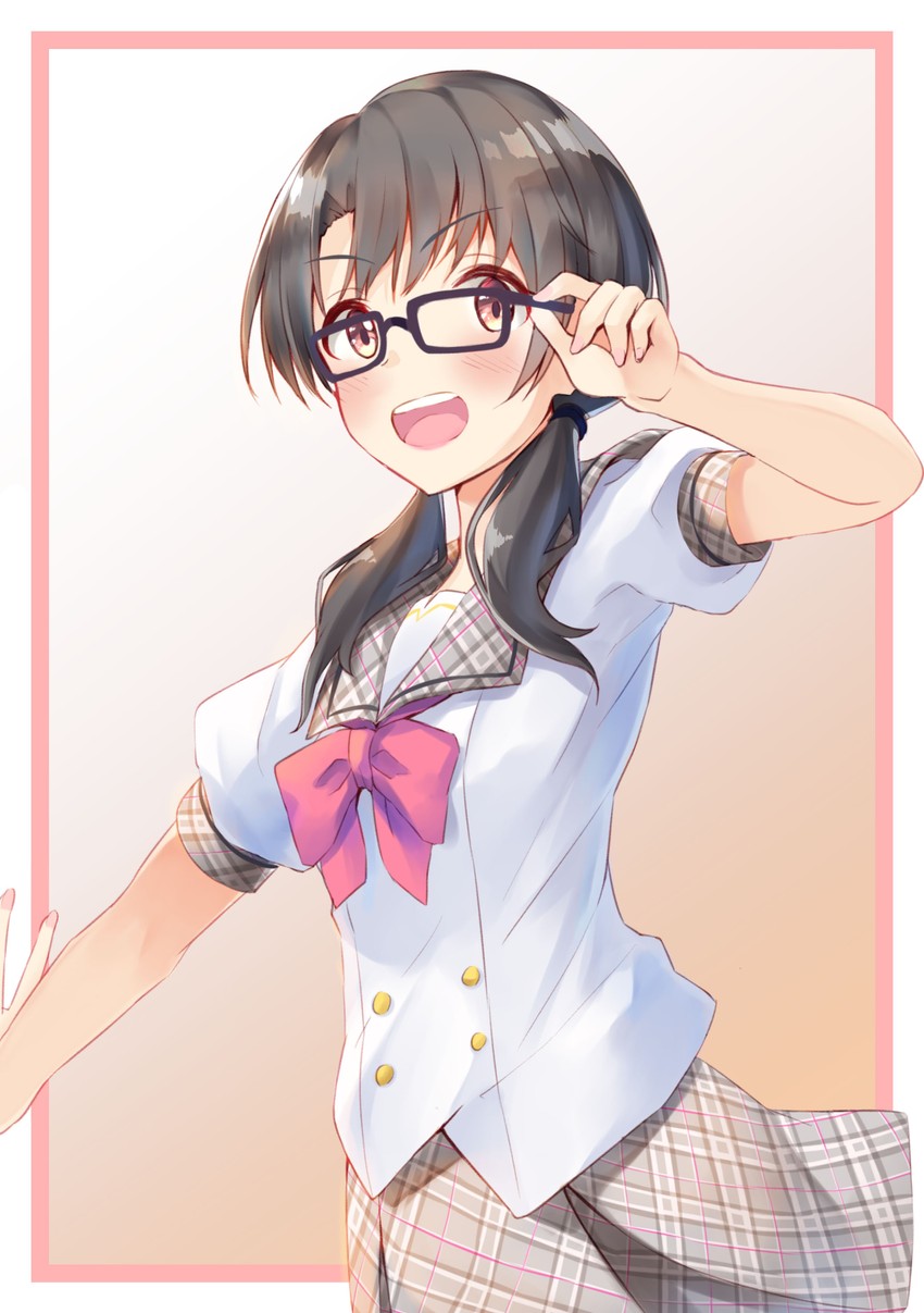 takayama sayoko (idolmaster and 2 more) drawn by megurumiru