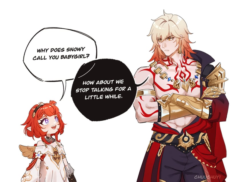 mydei and tribbie (honkai and 1 more) drawn by lin_(chuuchuyi)