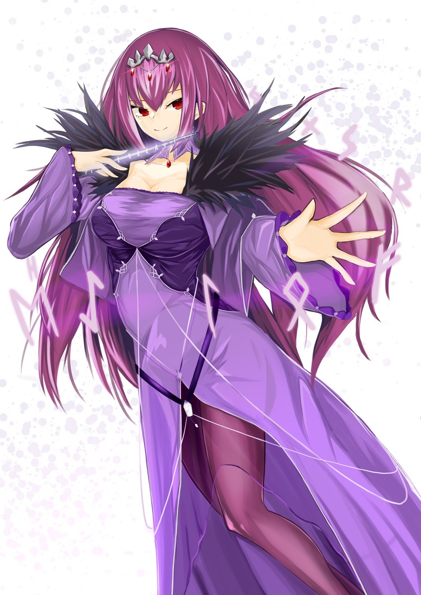 scathach and scathach skadi (fate and 1 more) drawn by chankuro