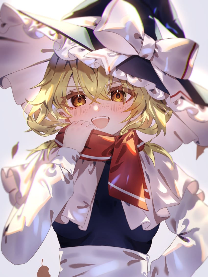 kirisame marisa (touhou and 1 more) drawn by rakugakiman2222