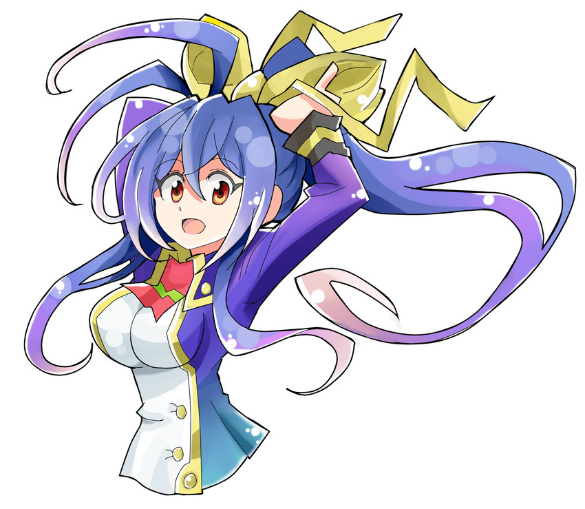 mai natsume (blazblue and 1 more) drawn by enpe