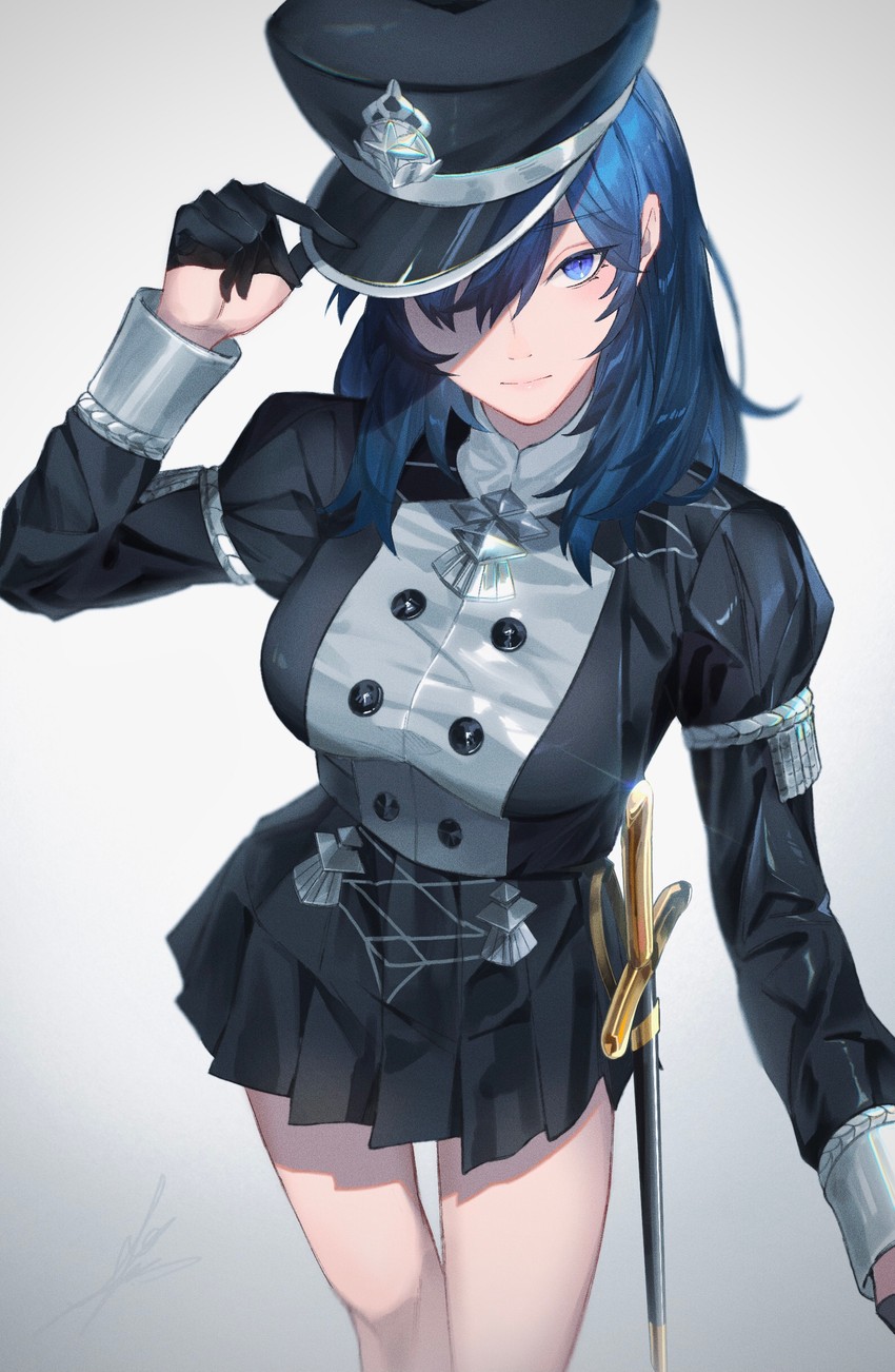 female byleth (fire emblem and 1 more) drawn by toho10min