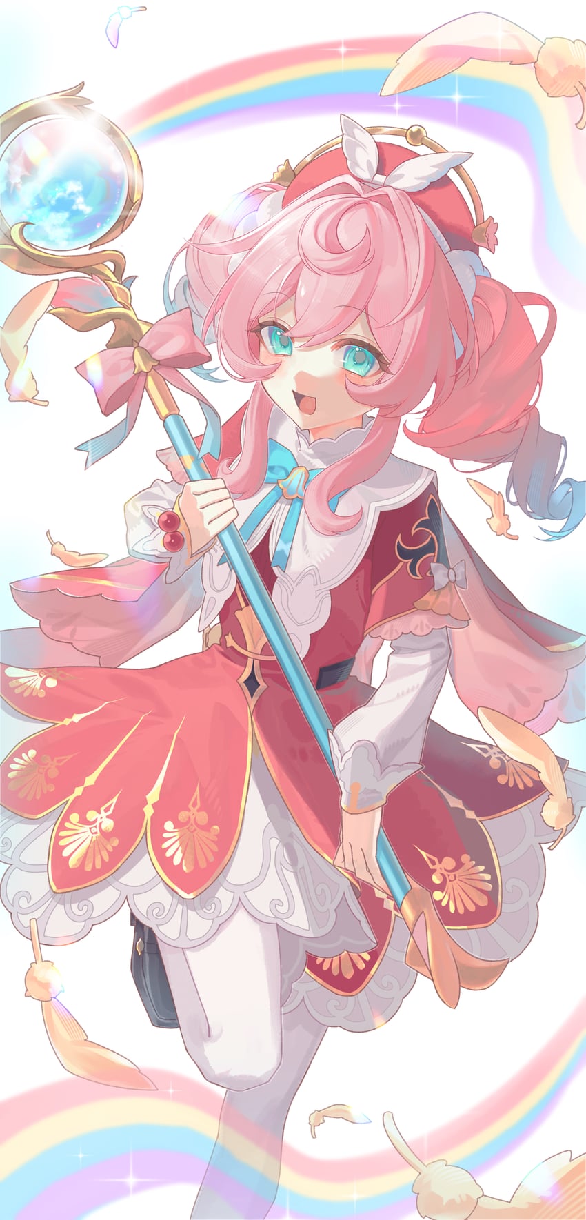 hyacine (honkai and 1 more) drawn by iga_(millmlml)