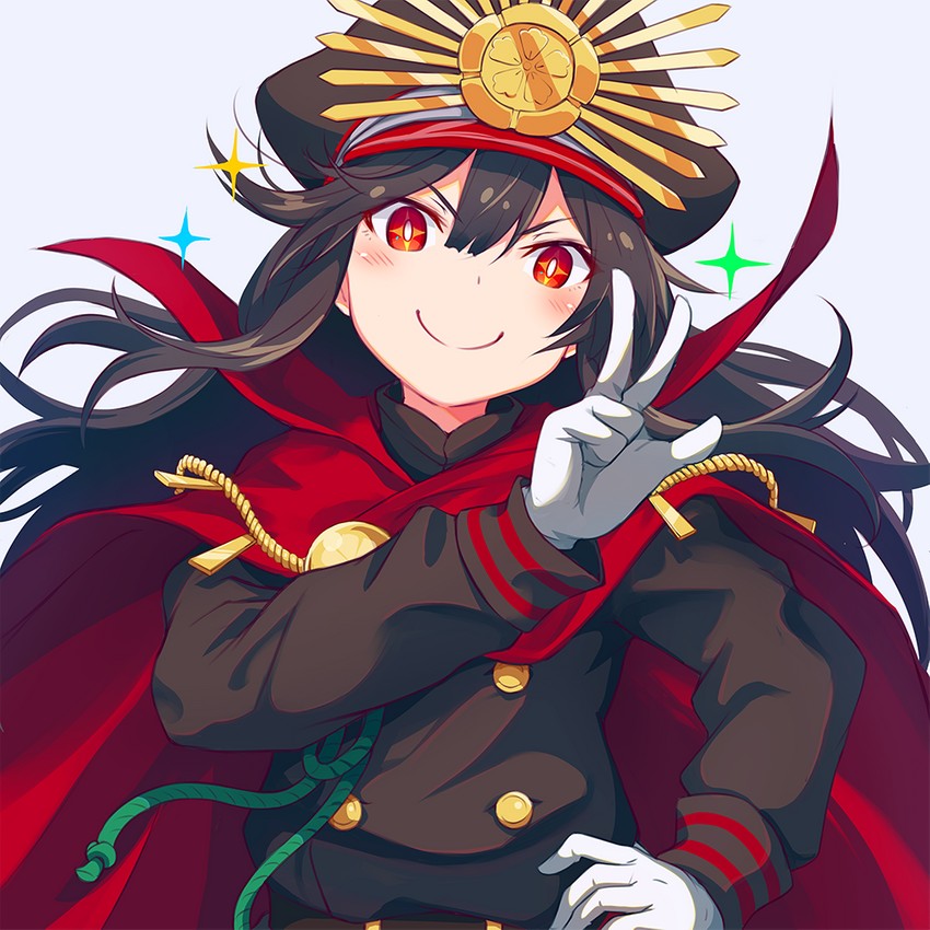 oda nobunaga (fate and 1 more) drawn by shishikai