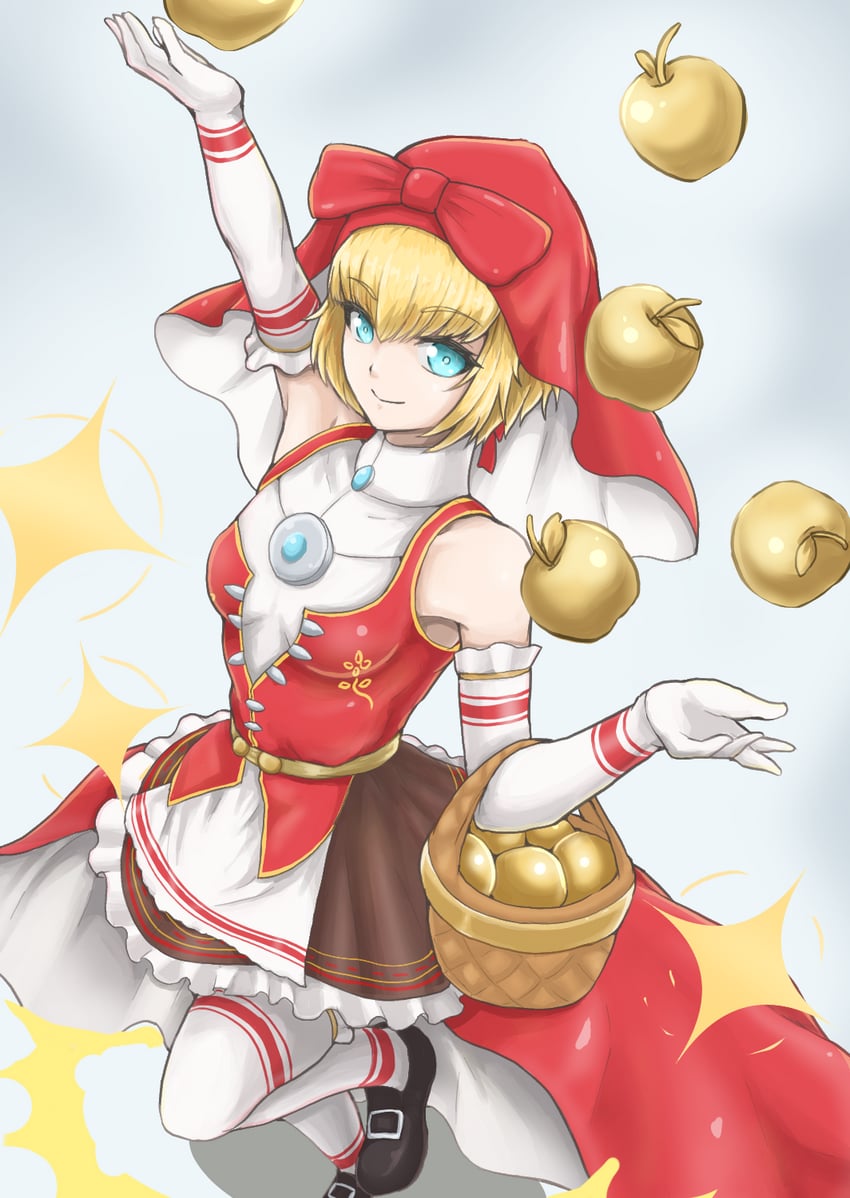 idunn (shin megami tensei and 1 more) drawn by hipopotarou