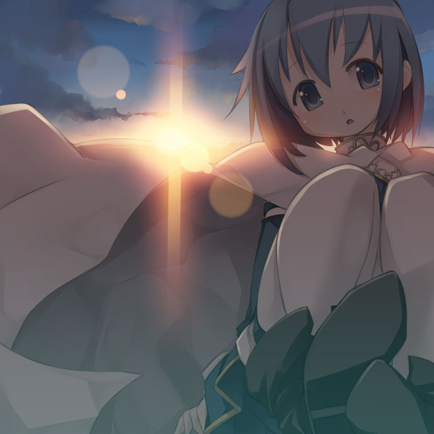 miki sayaka (mahou shoujo madoka magica) drawn by binzoko_megane_(san-inch)