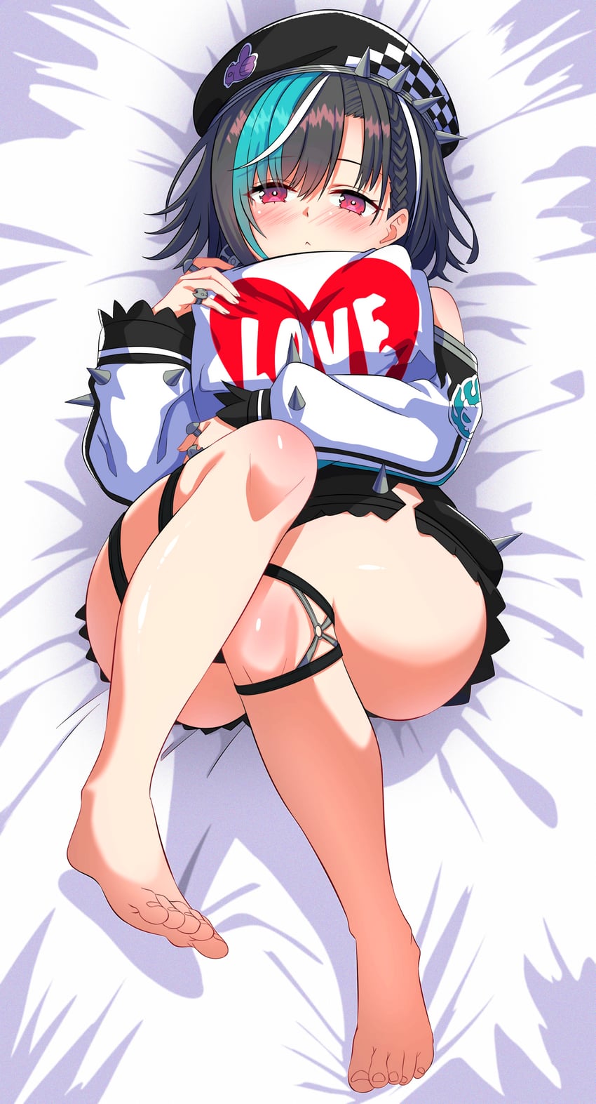 rindo chihaya (hololive and 1 more) drawn by pon_tanuki_(ga7fsrge9jxblaw)