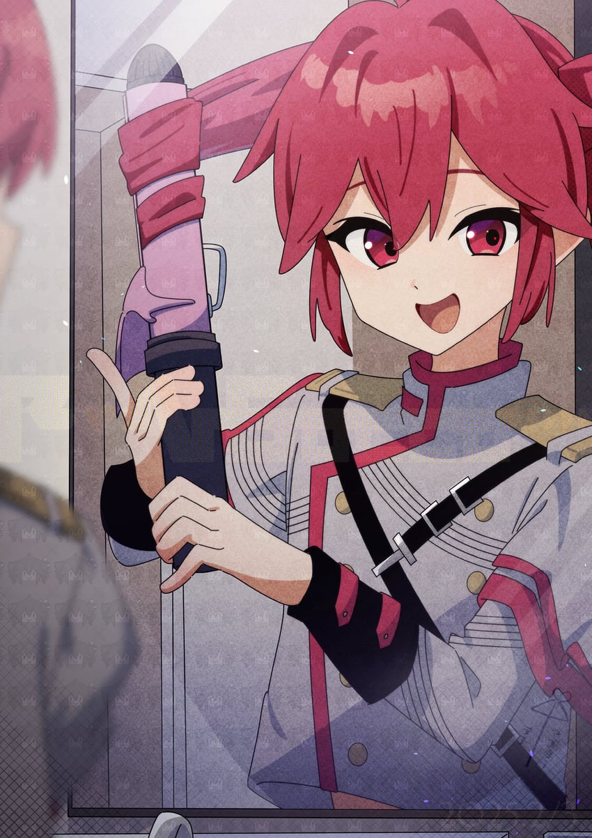 kasane teto (utau and 1 more) drawn by fin_gocco