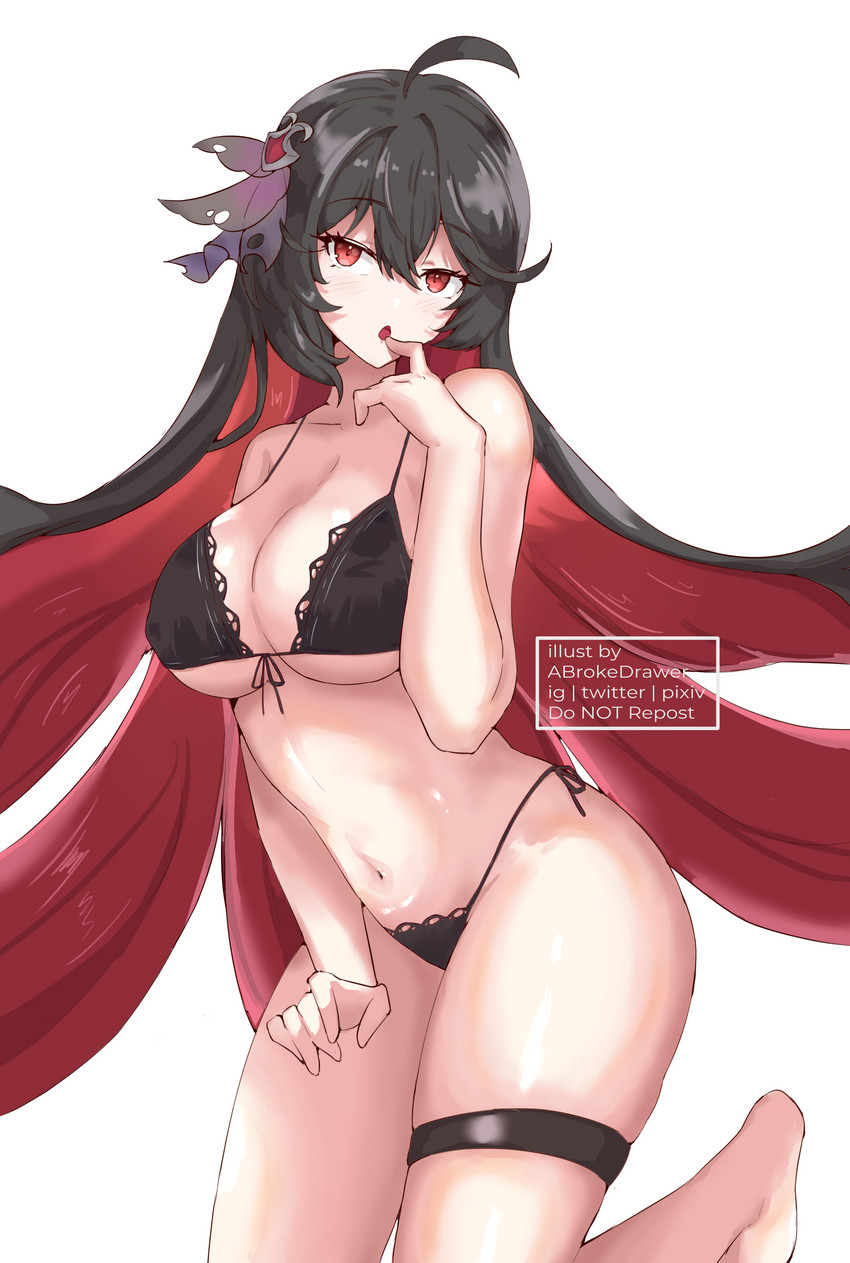 seele vollerei and seele (honkai and 1 more) drawn by abrokedrawer
