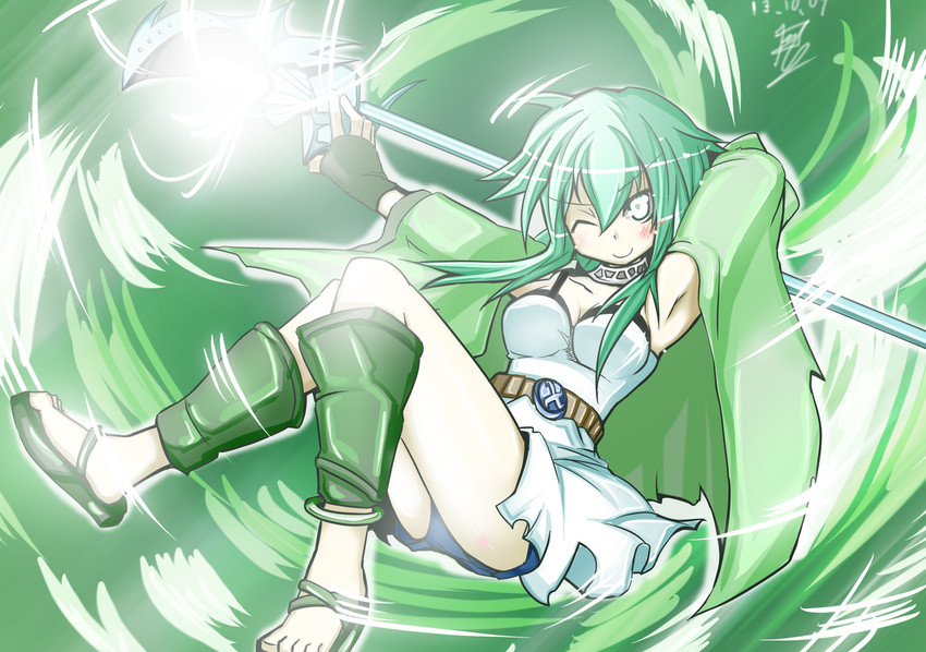 winda and winda priestess of gusto (yu-gi-oh!) drawn by furumeta
