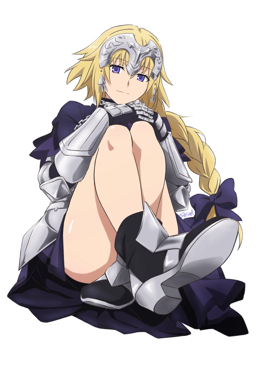 jeanne d'arc (fate and 1 more) drawn by shiima