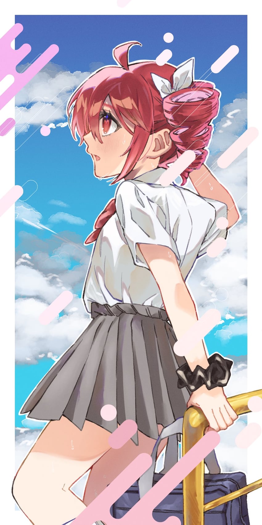kasane teto (utau and 1 more) drawn by tere_douga