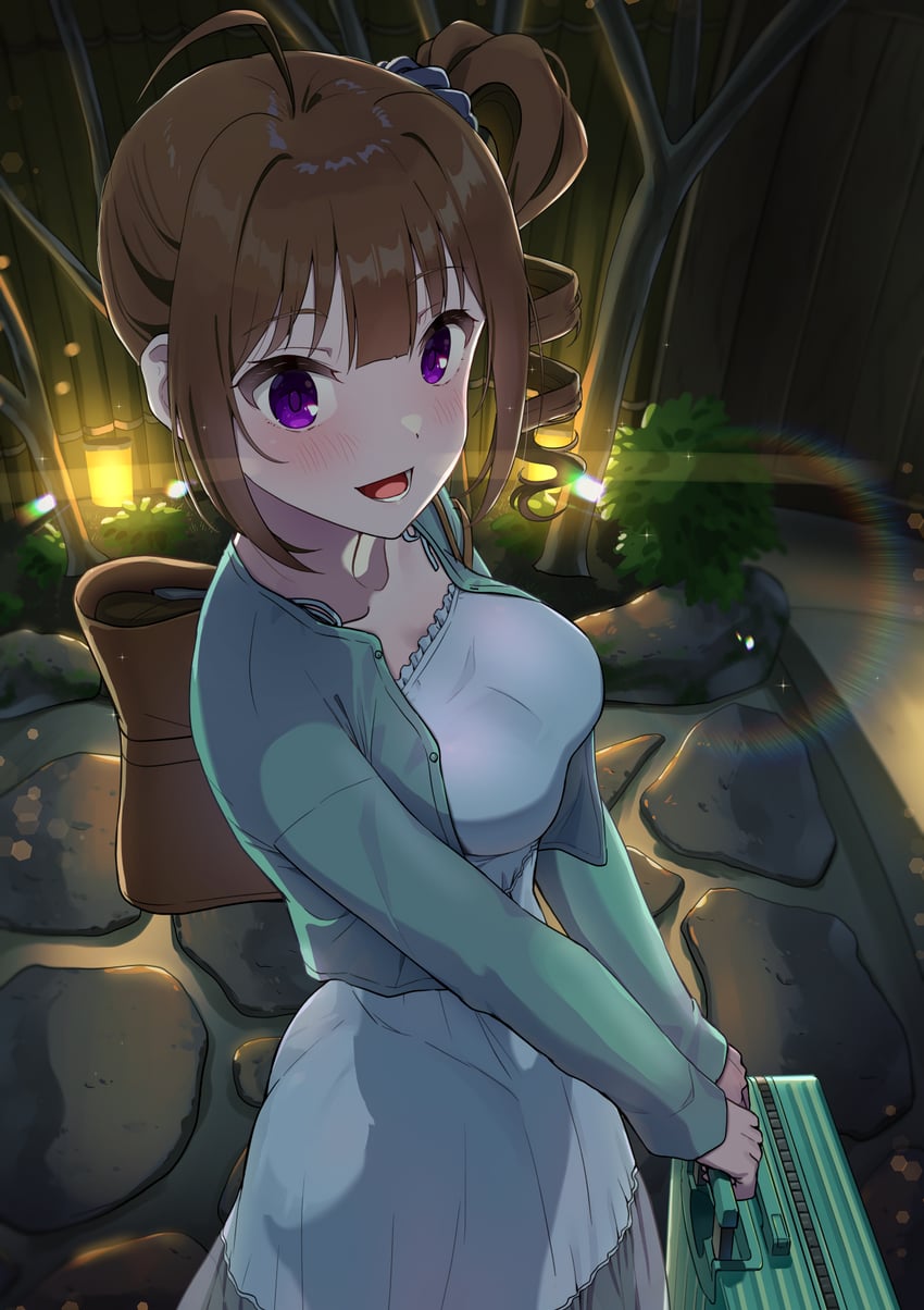 yokoyama nao (idolmaster and 1 more) drawn by kamille_(vcx68)