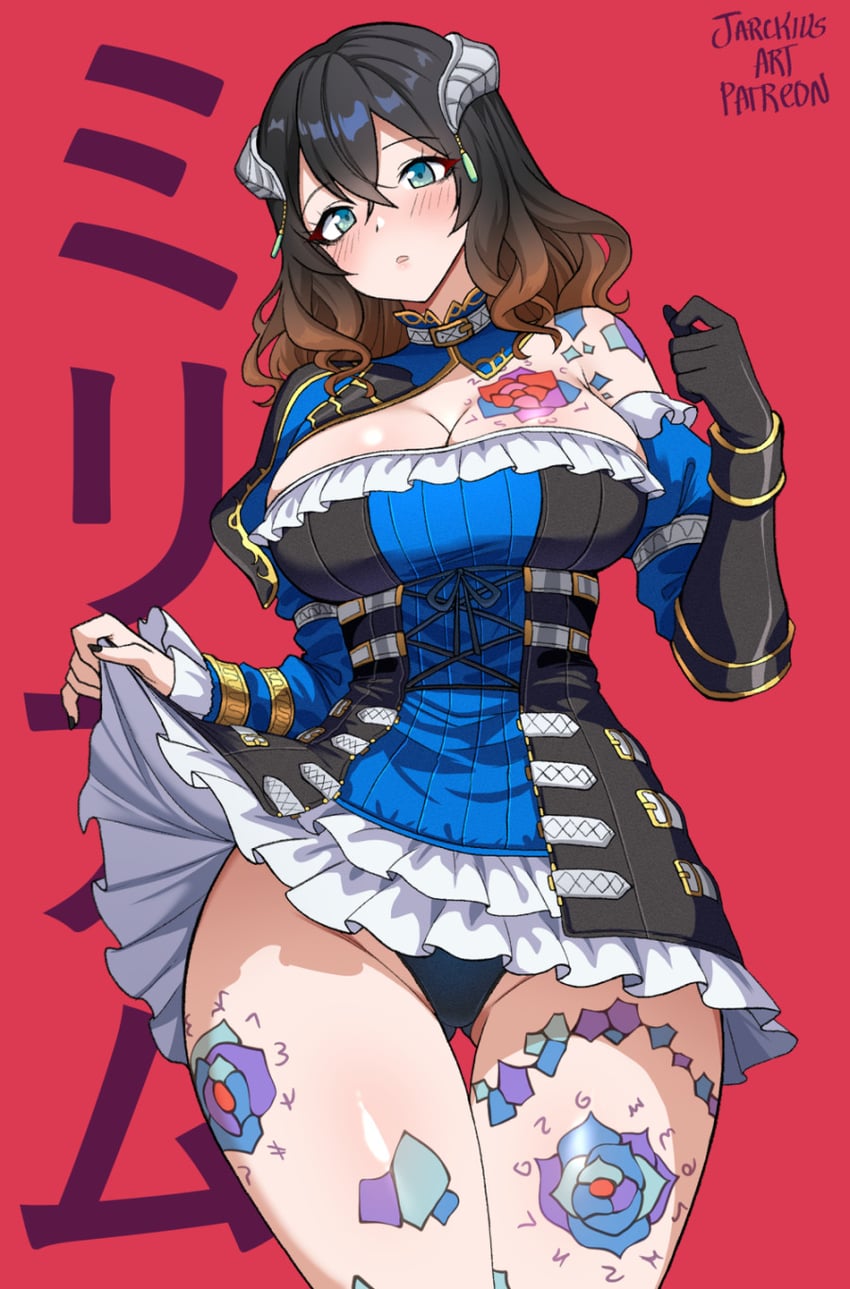 miriam (bloodstained: ritual of the night and 1 more) drawn by jarckius