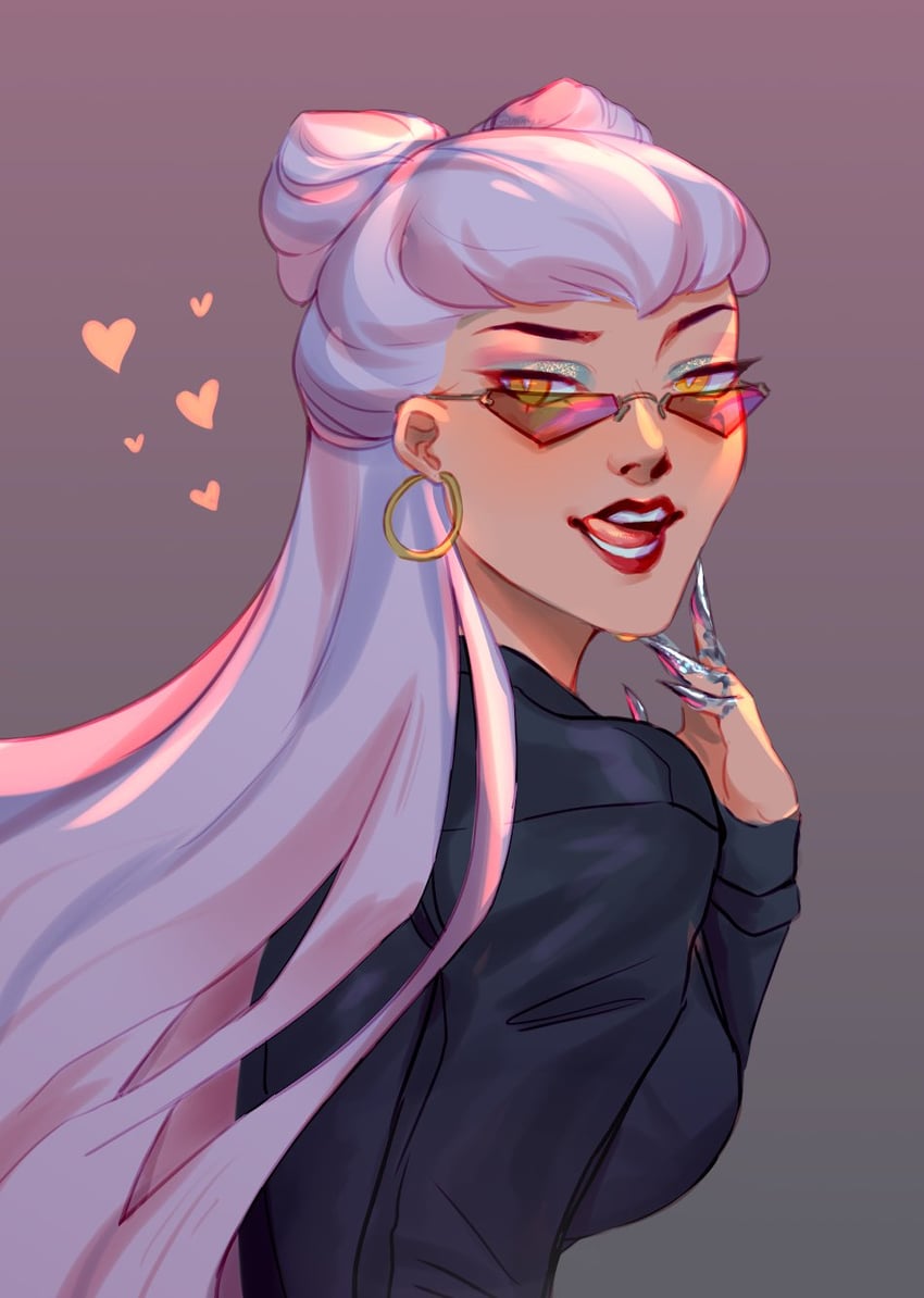 evelynn, k/da all out evelynn, and the baddest evelynn (league of legends) drawn by guiiay