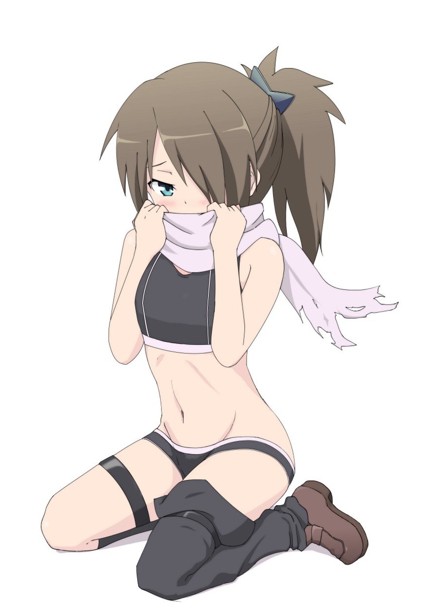 kazama levy (trinity seven) drawn by gobanme_no_mayoi_neko